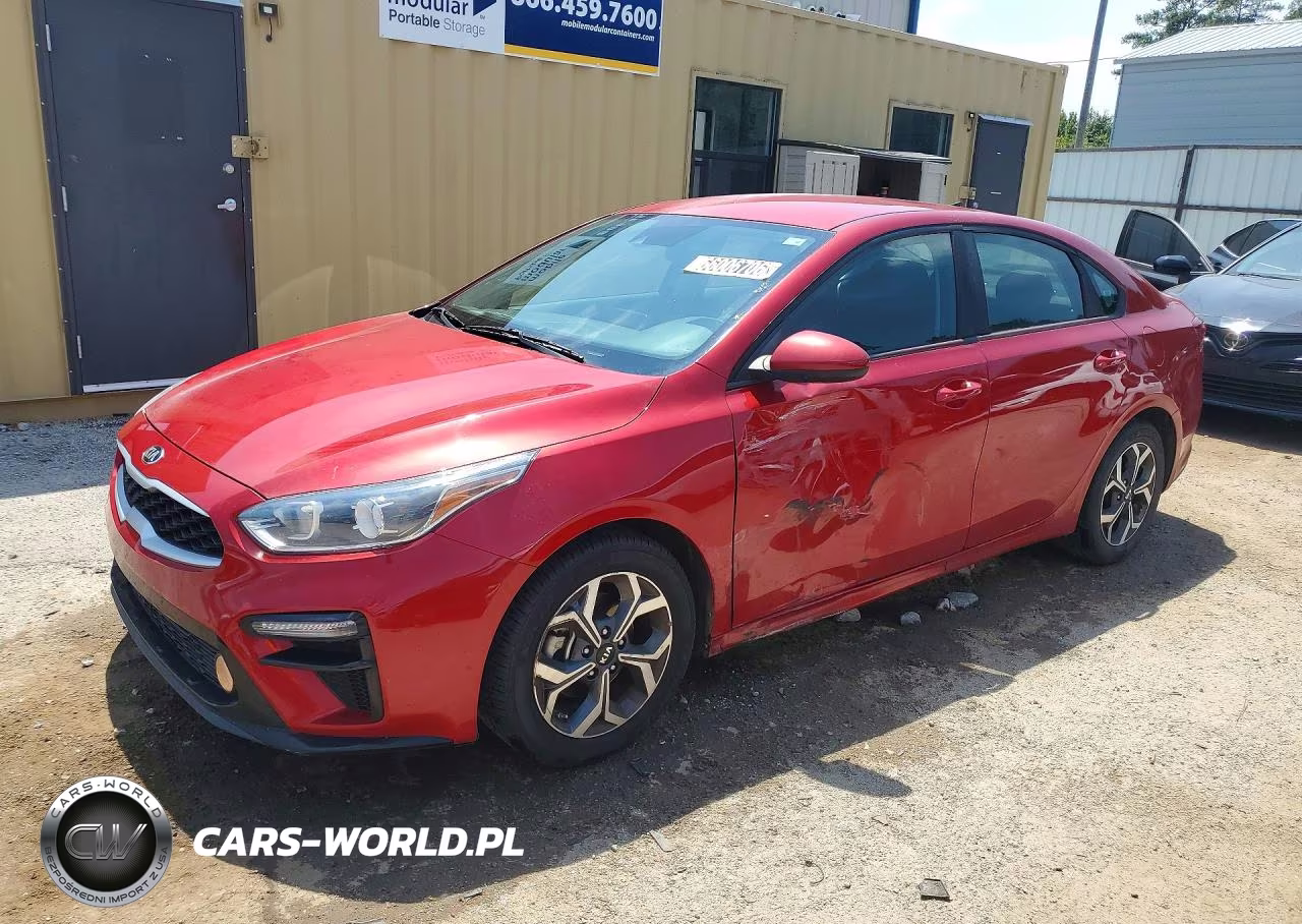 2020 Kia Forte Lxs VIN:3KPF24AD4LE198316 - 1