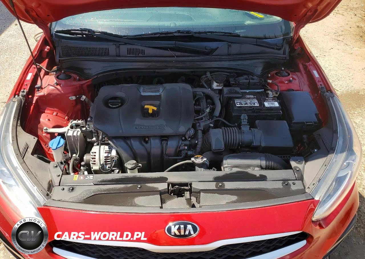 2020 Kia Forte Lxs VIN:3KPF24AD4LE198316 - 11