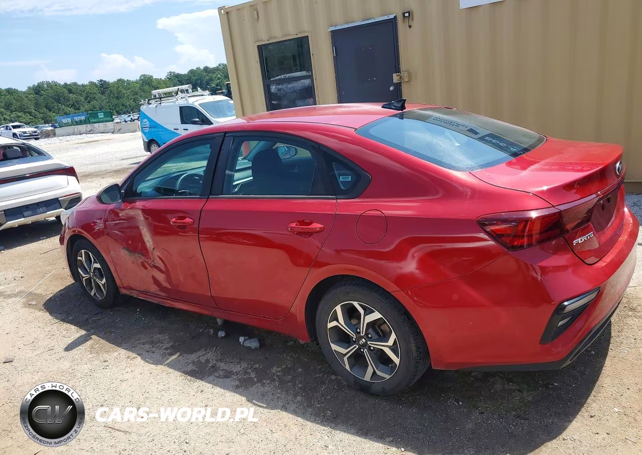 2020 Kia Forte Lxs VIN:3KPF24AD4LE198316 - 2