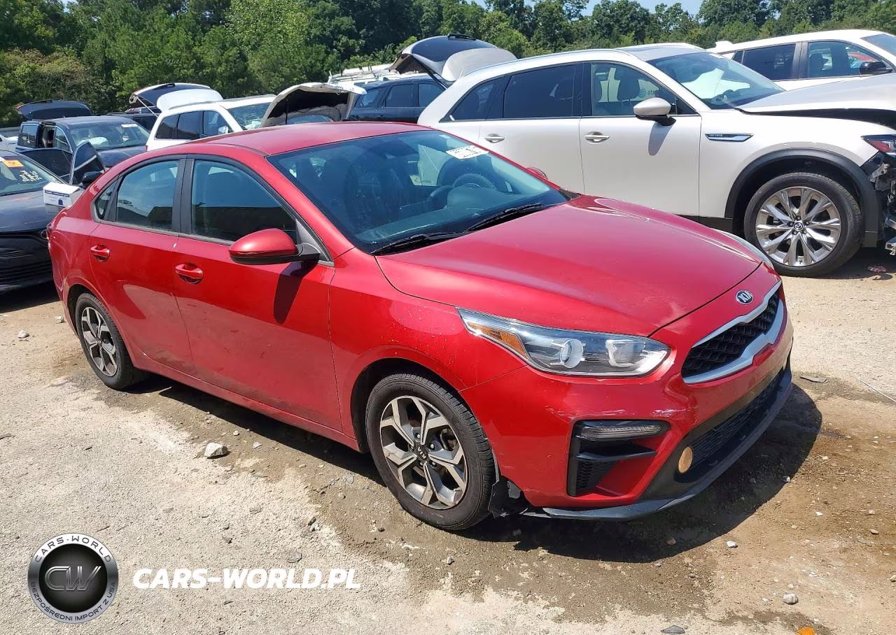 2020 Kia Forte Lxs VIN:3KPF24AD4LE198316 - 4