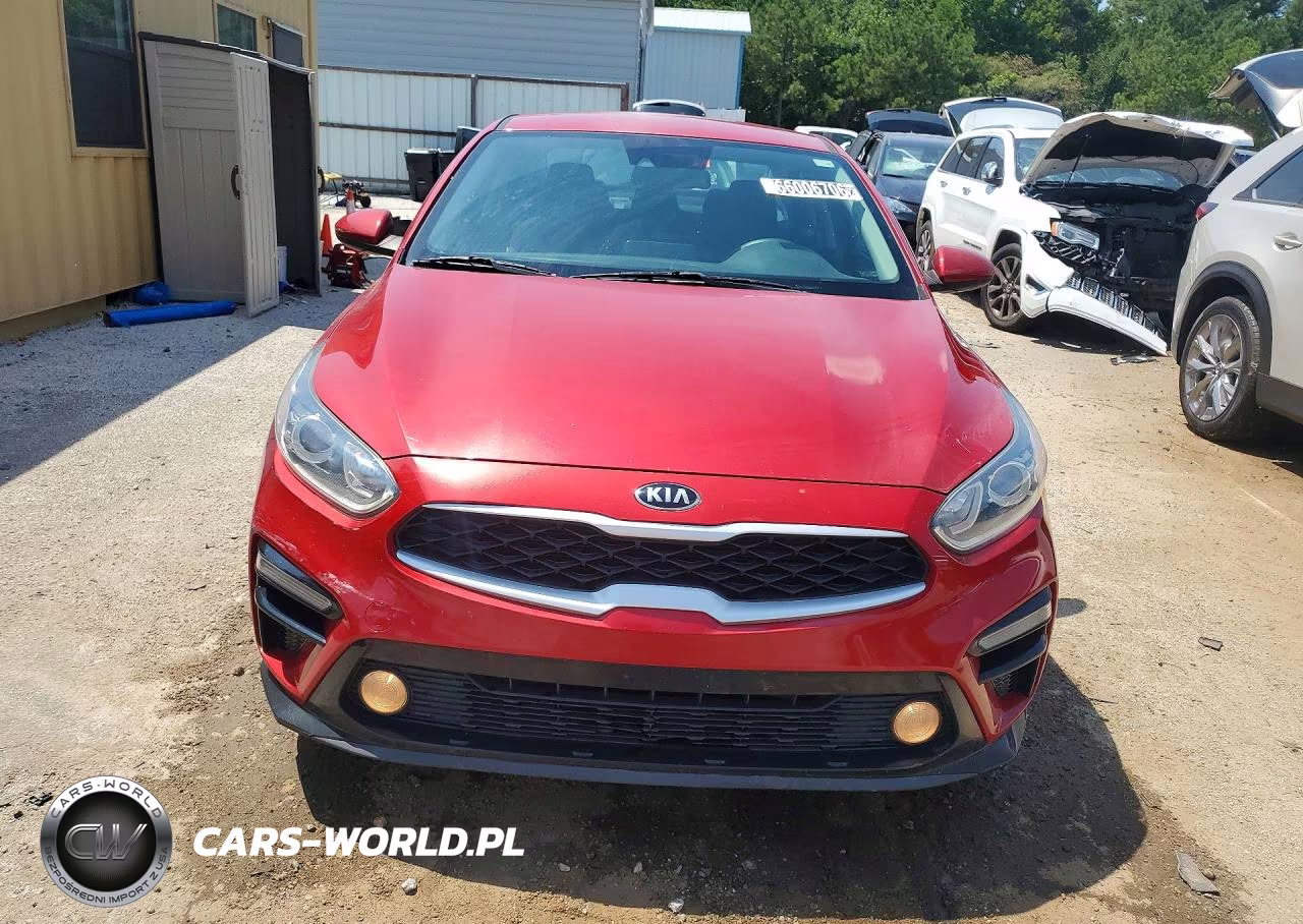 2020 Kia Forte Lxs VIN:3KPF24AD4LE198316 - 5