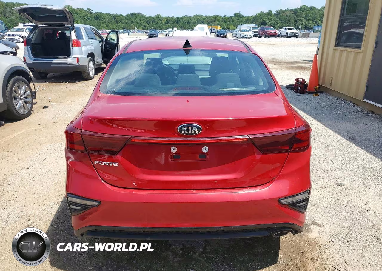 2020 Kia Forte Lxs VIN:3KPF24AD4LE198316 - 6