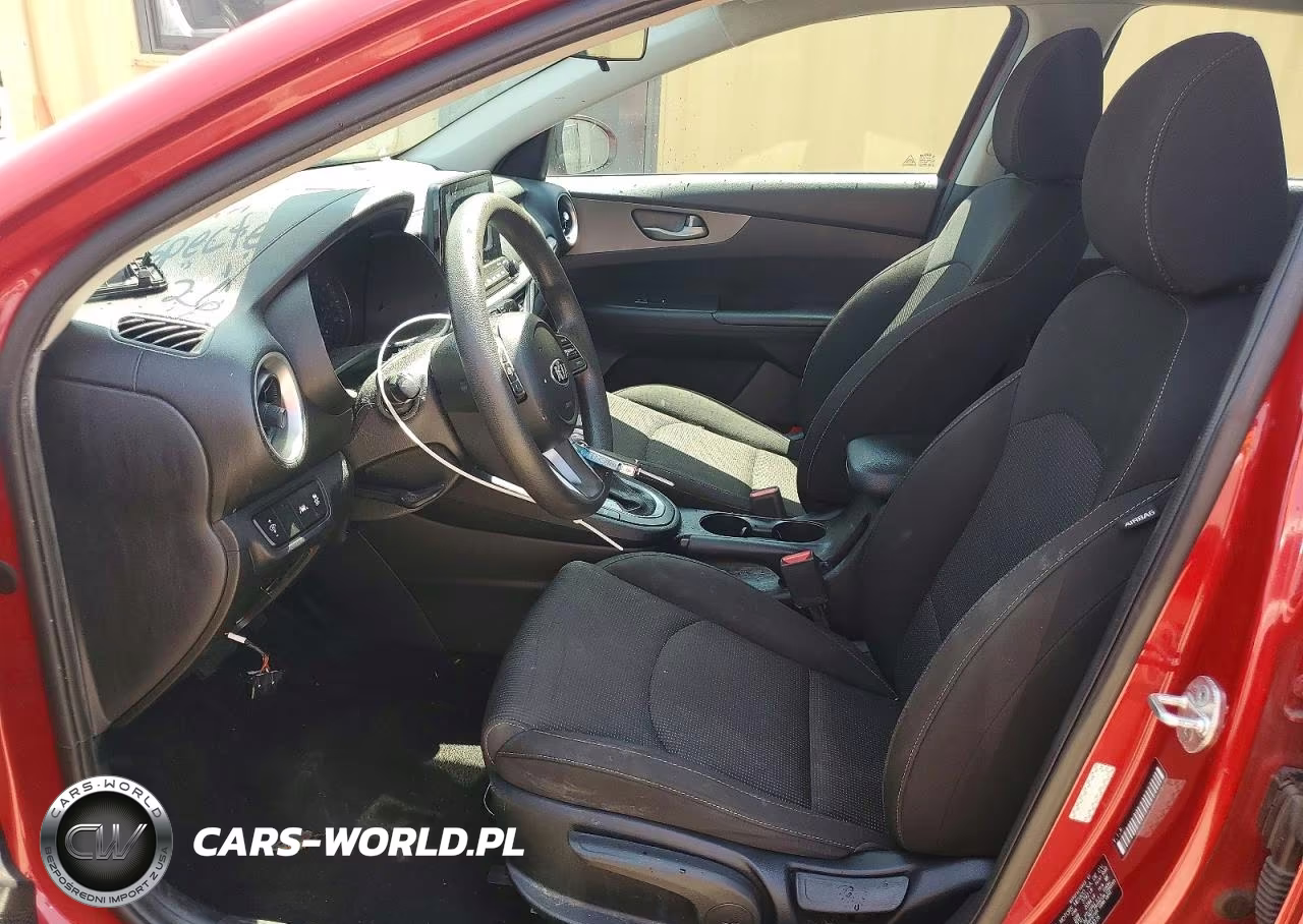 2020 Kia Forte Lxs VIN:3KPF24AD4LE198316 - 7