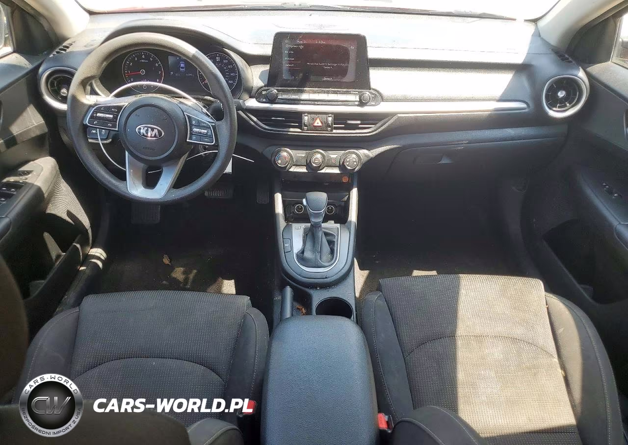 2020 Kia Forte Lxs VIN:3KPF24AD4LE198316 - 8