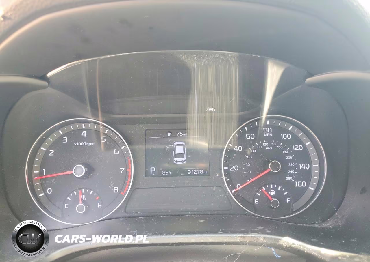 2020 Kia Forte Lxs VIN:3KPF24AD4LE198316 - 9