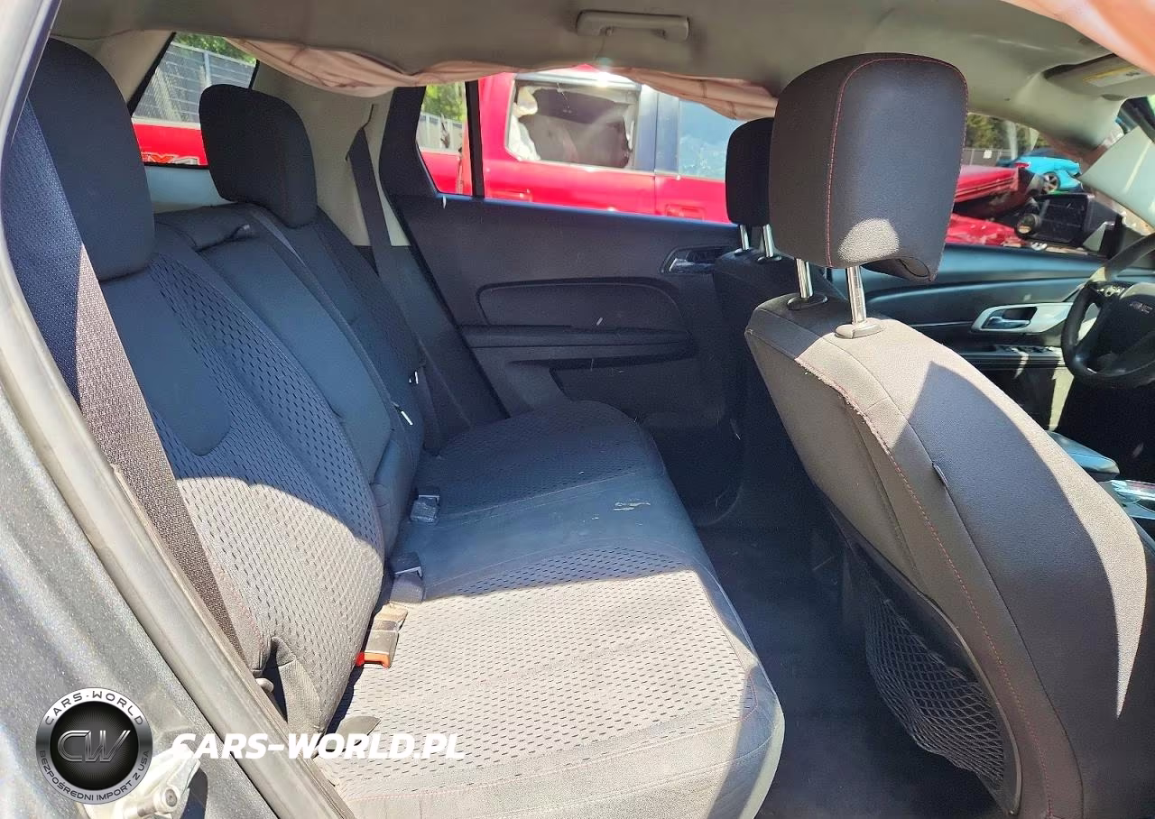 2010 GMC Terrain VIN:2CTFLCEWXA6406980 - 11