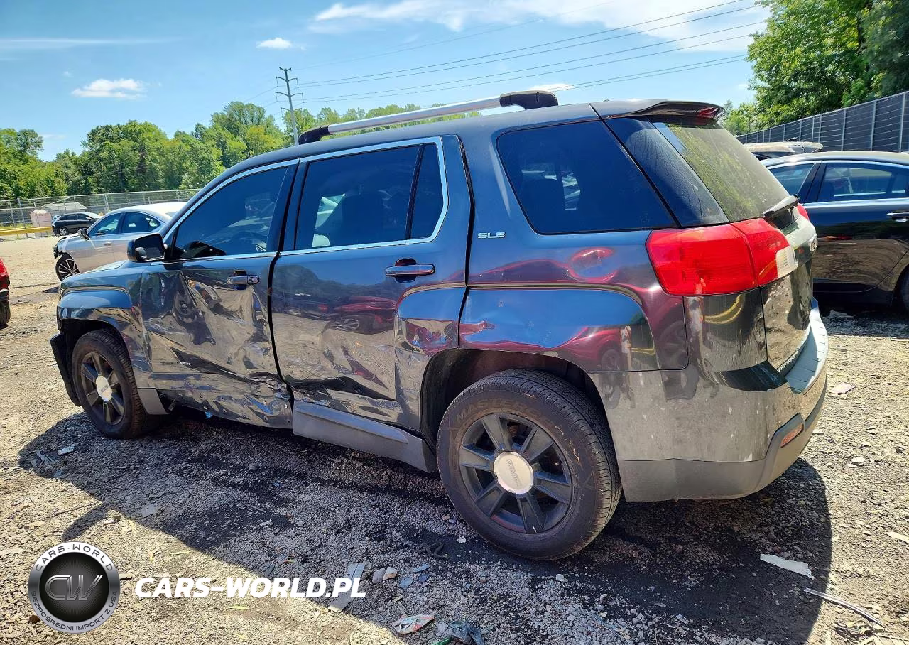 2010 GMC Terrain VIN:2CTFLCEWXA6406980 - 2
