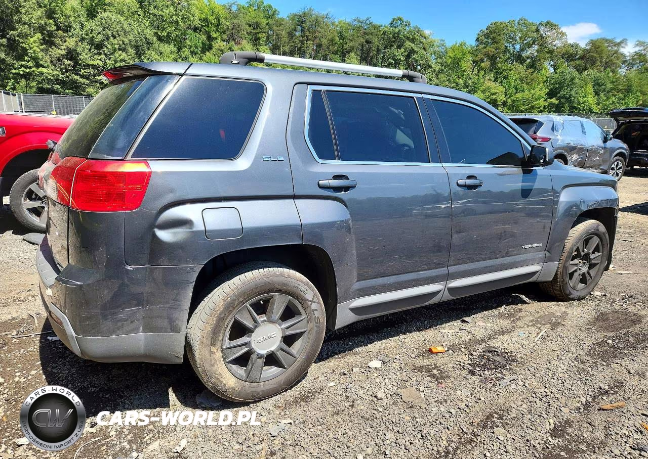 2010 GMC Terrain VIN:2CTFLCEWXA6406980 - 3