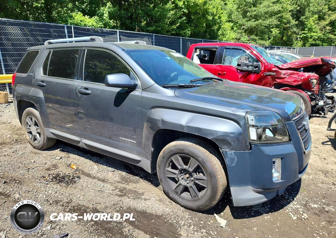 2010 GMC Terrain VIN:2CTFLCEWXA6406980 - 4