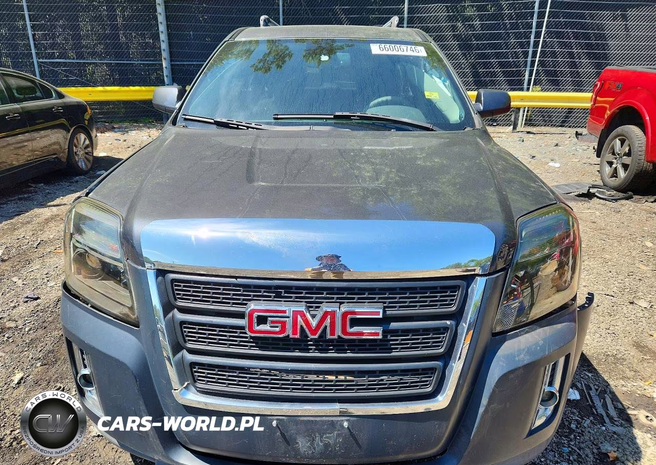 2010 GMC Terrain VIN:2CTFLCEWXA6406980 - 5