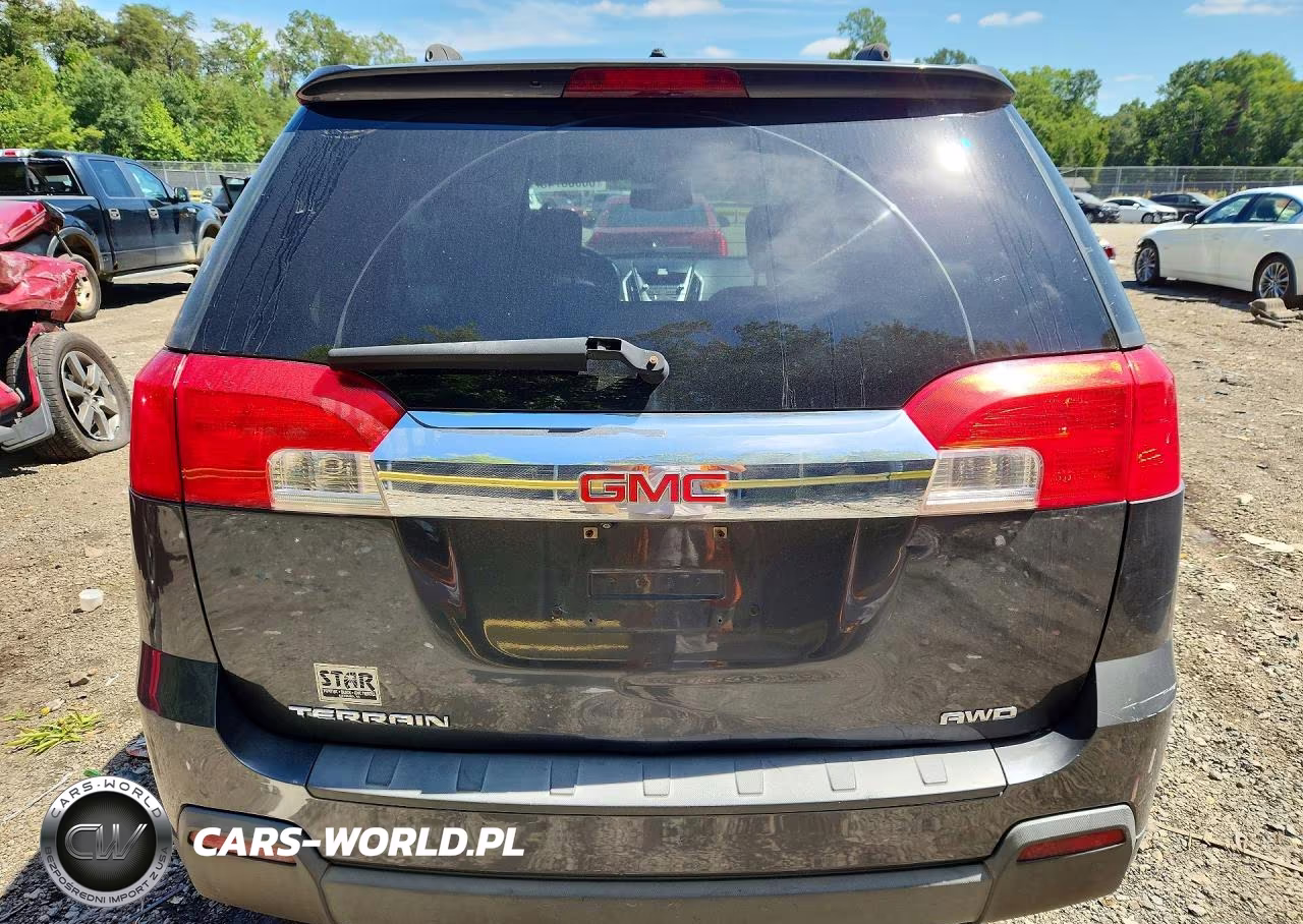 2010 GMC Terrain VIN:2CTFLCEWXA6406980 - 6