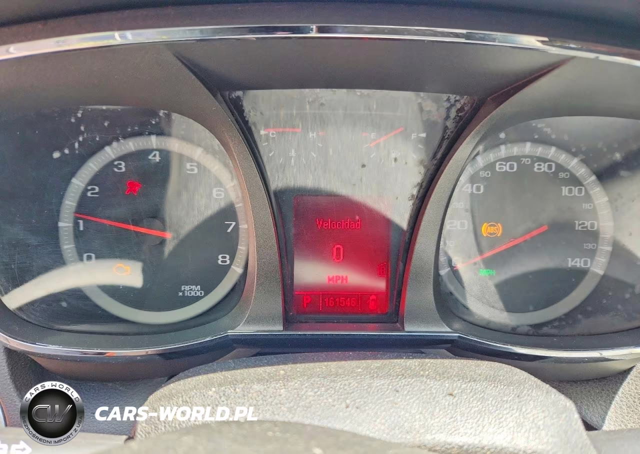 2010 GMC Terrain VIN:2CTFLCEWXA6406980 - 9