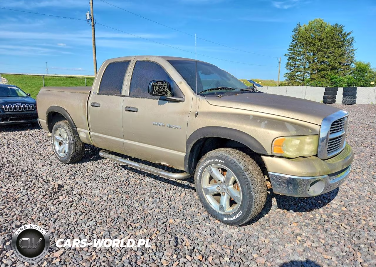 2004 Dodge Ram 1500 St VIN:1D7HU18N74J182945 - 4