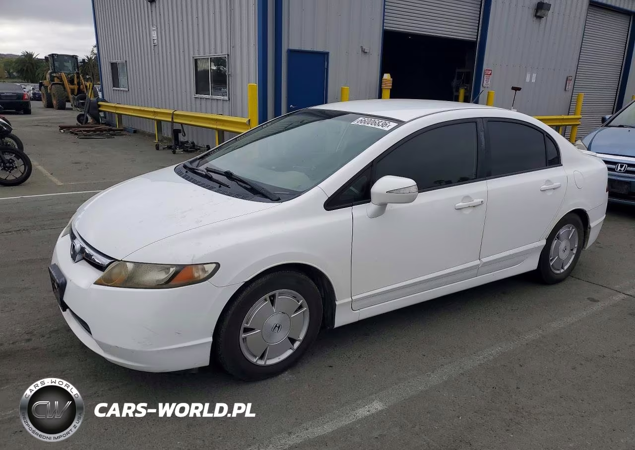 2008 Honda Civic Hybrid