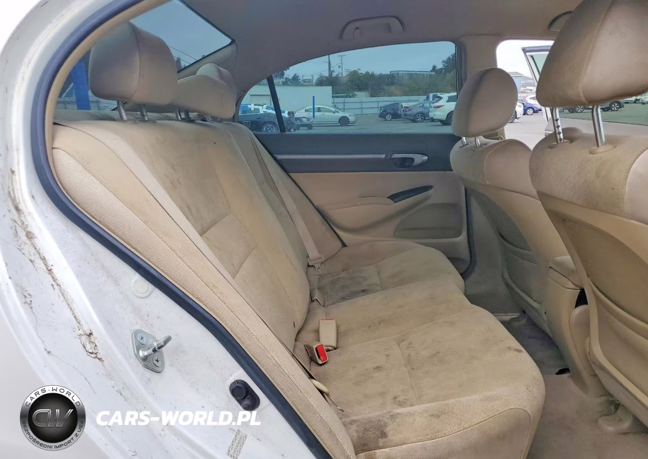 2008 Honda Civic Hybrid VIN:JHMFA36298S009411 - 10