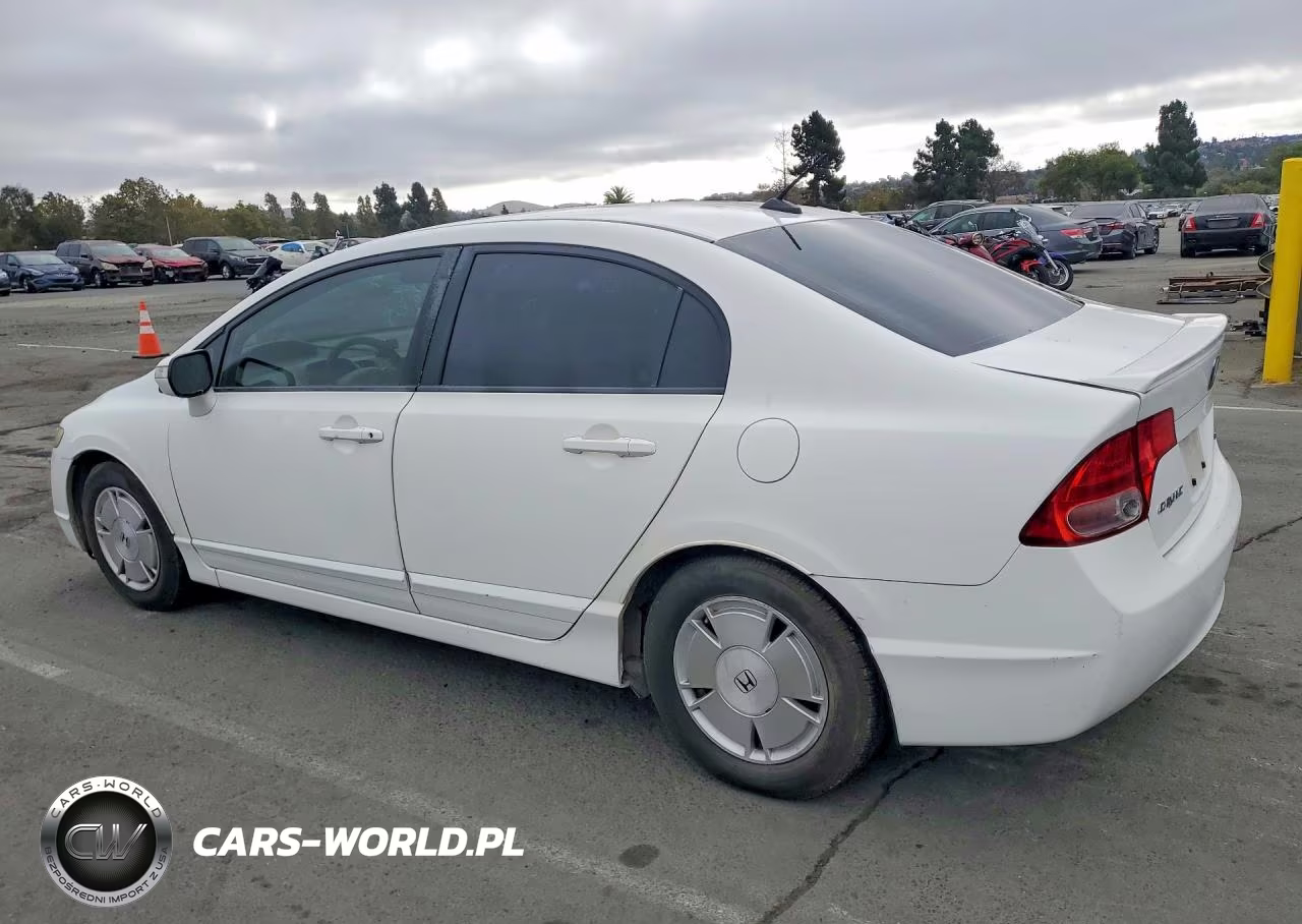 2008 Honda Civic Hybrid VIN:JHMFA36298S009411 - 2