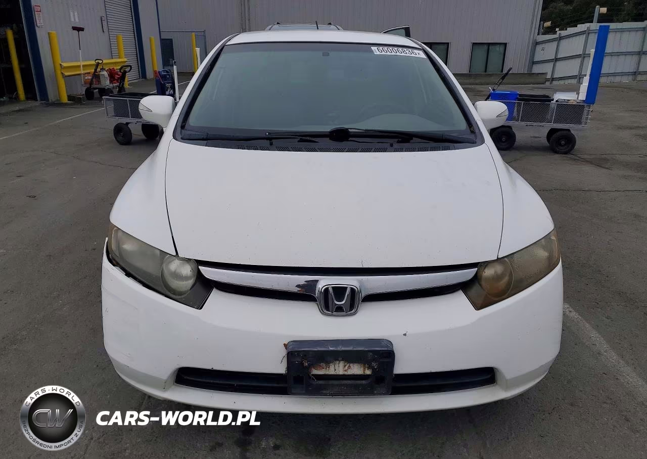 2008 Honda Civic Hybrid VIN:JHMFA36298S009411 - 5