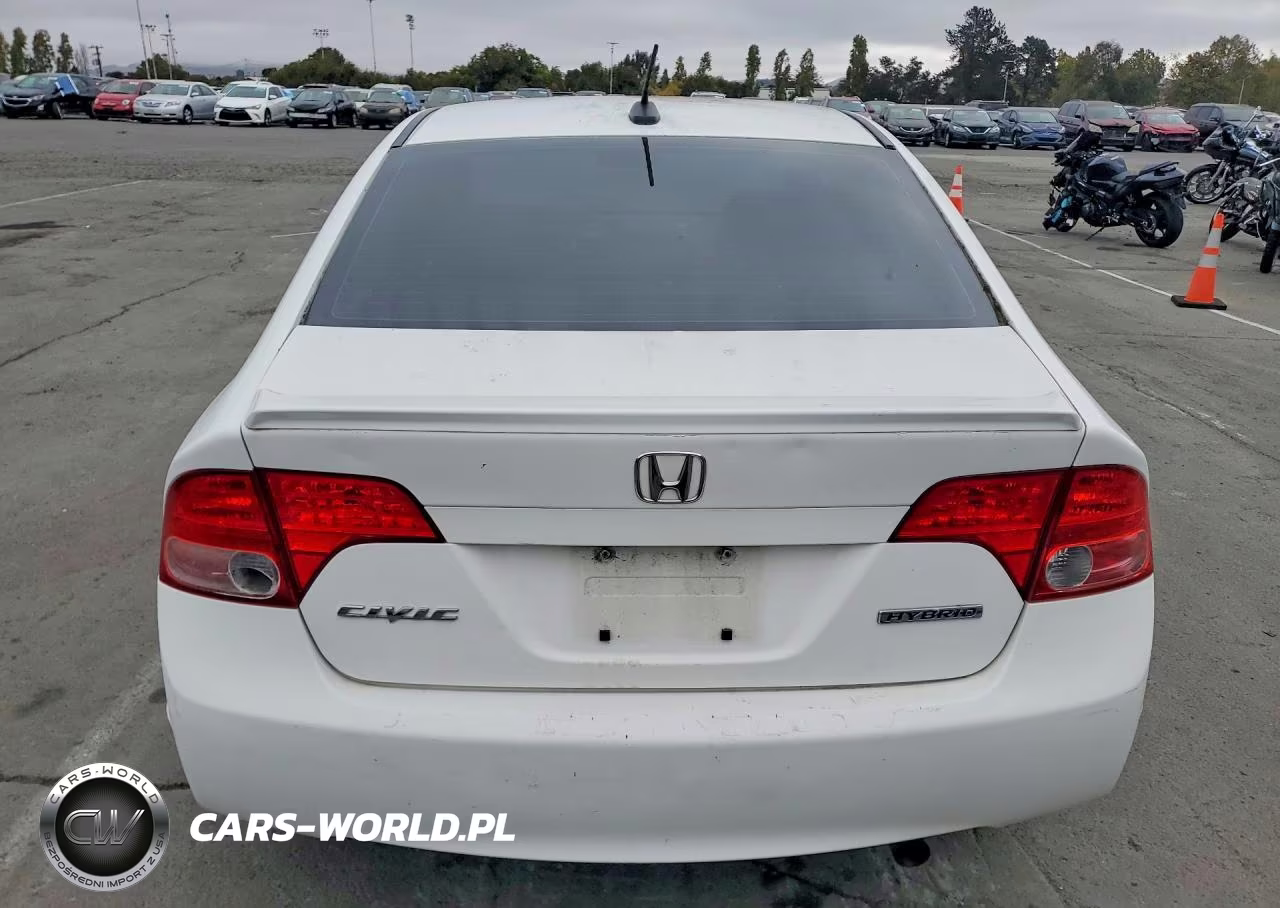 2008 Honda Civic Hybrid VIN:JHMFA36298S009411 - 6