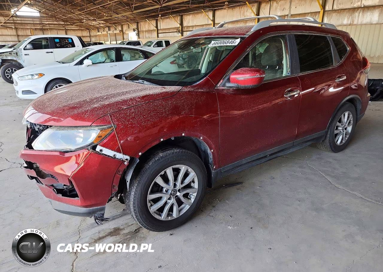 2019 Nissan Rogue Sv – zdjęcie 1 z 12