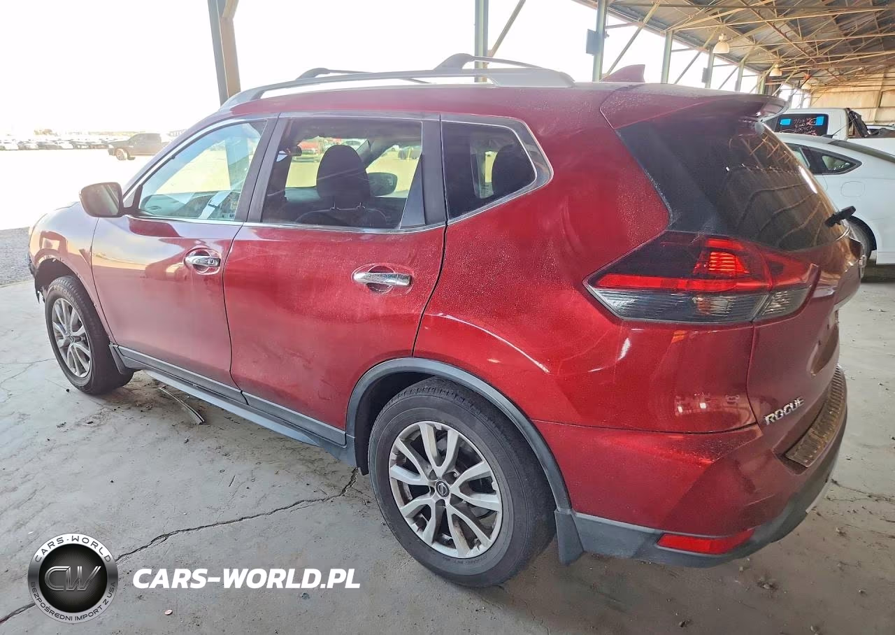 2019 Nissan Rogue Sv VIN:5N1AT2MT3KC845014 - 2