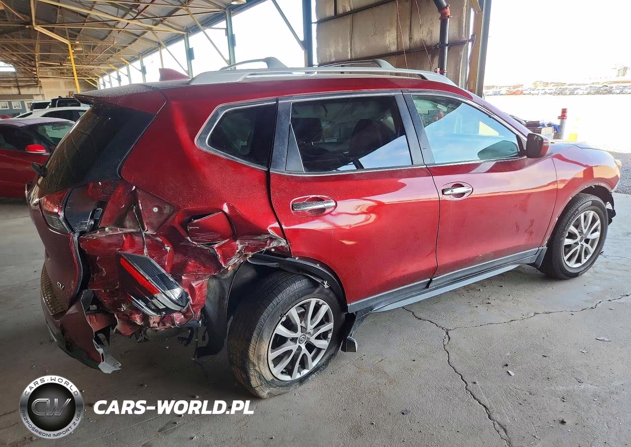 2019 Nissan Rogue Sv VIN:5N1AT2MT3KC845014 - 3