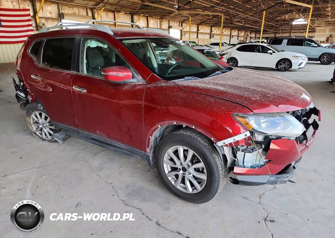 2019 Nissan Rogue Sv VIN:5N1AT2MT3KC845014 - 4
