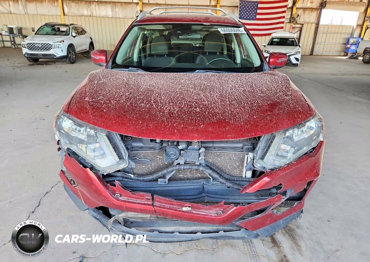 2019 Nissan Rogue Sv VIN:5N1AT2MT3KC845014 - 5