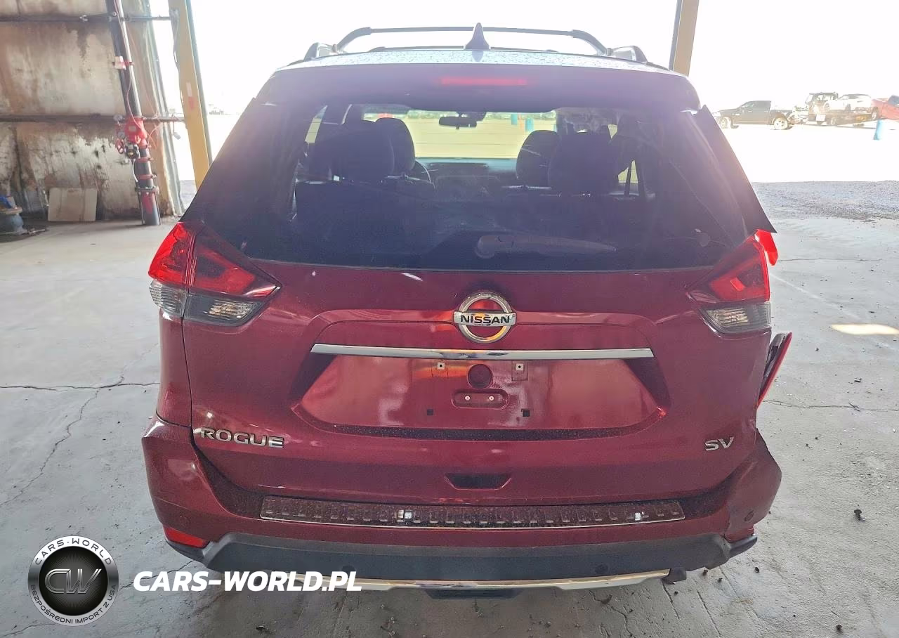 2019 Nissan Rogue Sv VIN:5N1AT2MT3KC845014 - 6