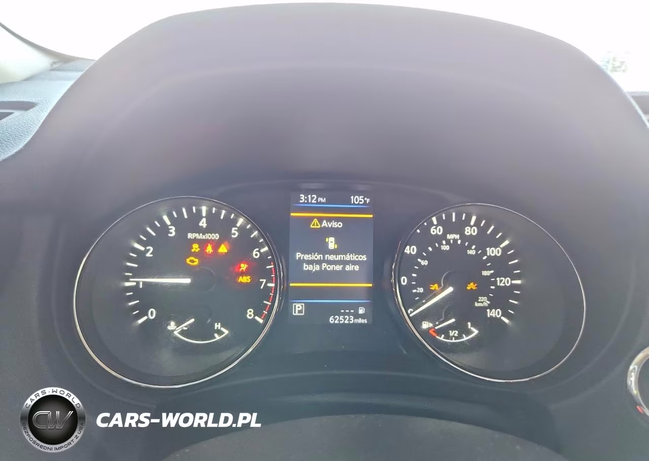 2019 Nissan Rogue Sv VIN:5N1AT2MT3KC845014 - 9