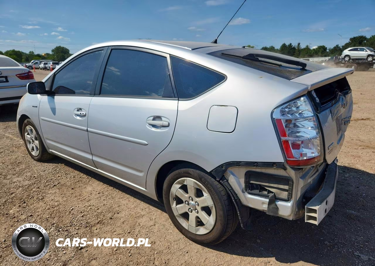 2009 Toyota Prius Base VIN:JTDKB20U697853315 - 2