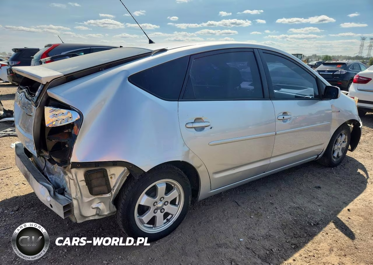 2009 Toyota Prius Base VIN:JTDKB20U697853315 - 3