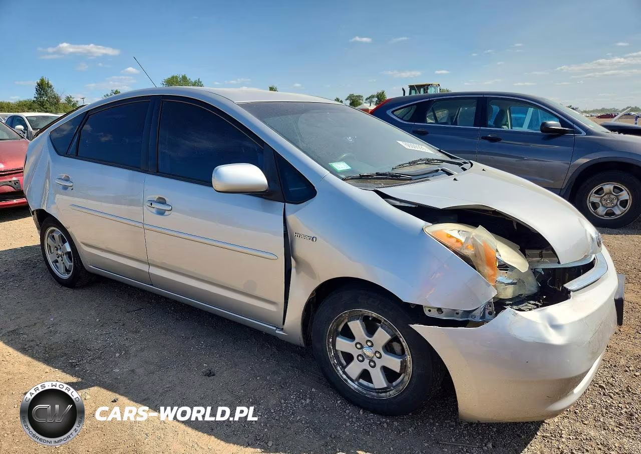 2009 Toyota Prius Base VIN:JTDKB20U697853315 - 4