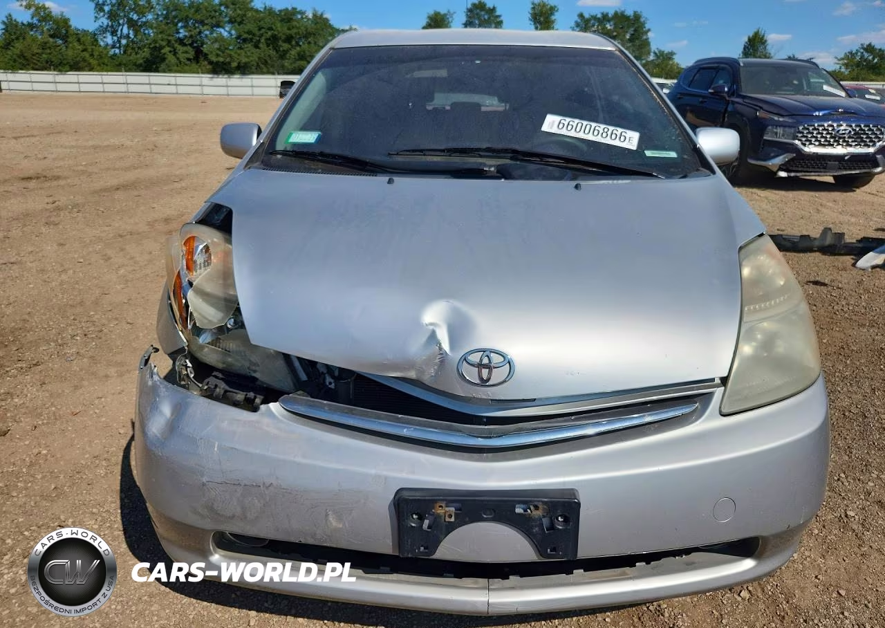 2009 Toyota Prius Base VIN:JTDKB20U697853315 - 5