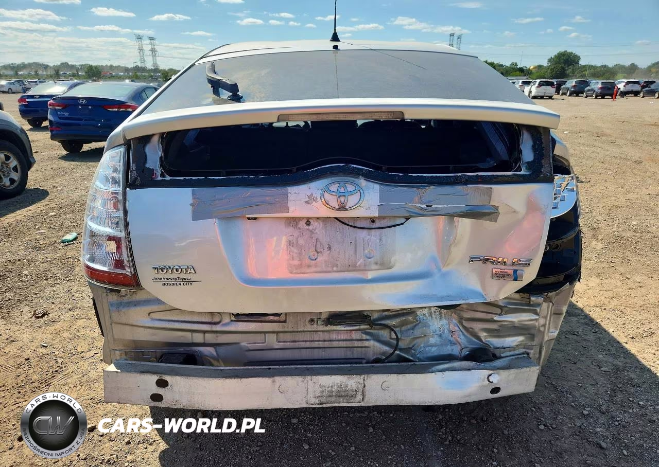 2009 Toyota Prius Base VIN:JTDKB20U697853315 - 6