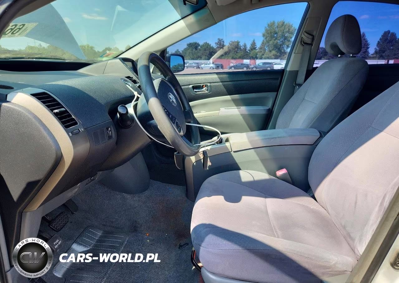 2009 Toyota Prius Base VIN:JTDKB20U697853315 - 7