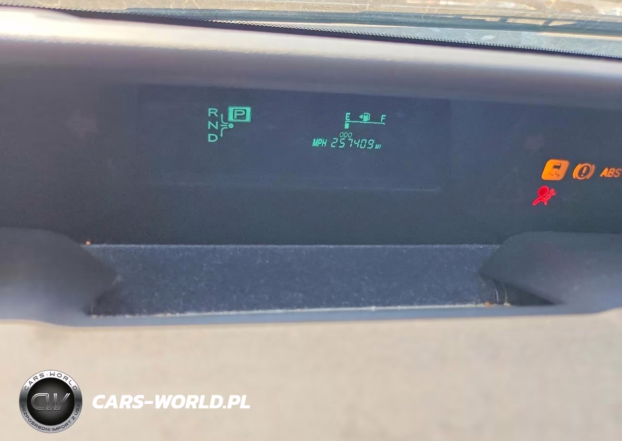 2009 Toyota Prius Base VIN:JTDKB20U697853315 - 9