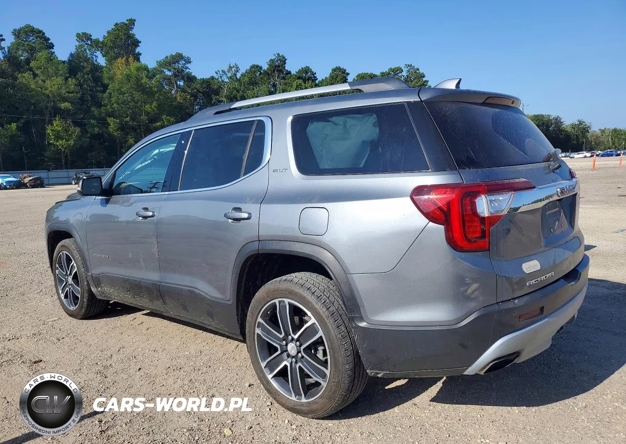2022 GMC Acadia Slt VIN:1GKKNMLS7NZ116768 - 2