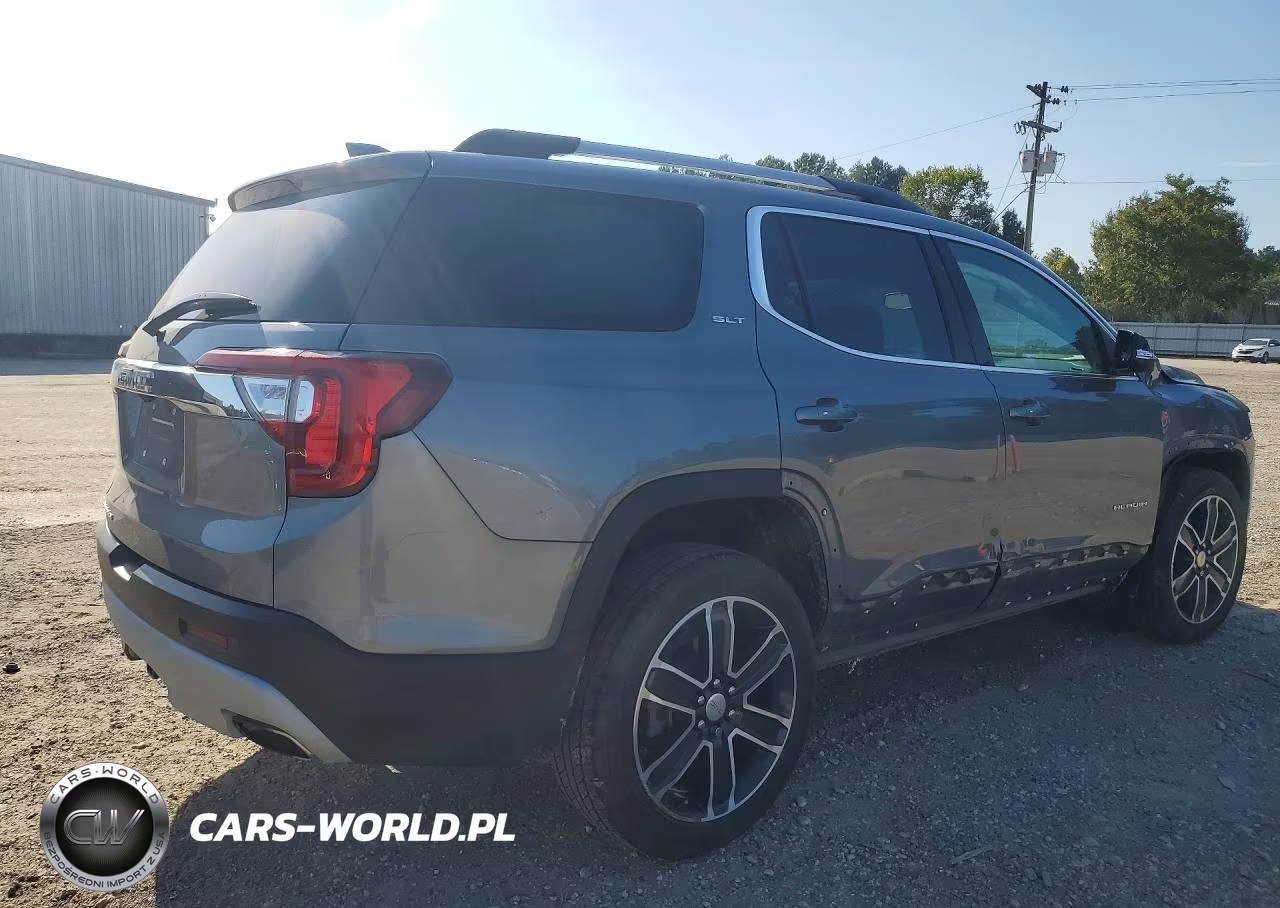 2022 GMC Acadia Slt VIN:1GKKNMLS7NZ116768 - 3