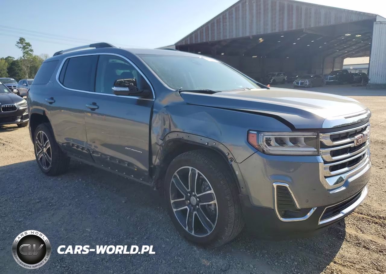 2022 GMC Acadia Slt VIN:1GKKNMLS7NZ116768 - 4