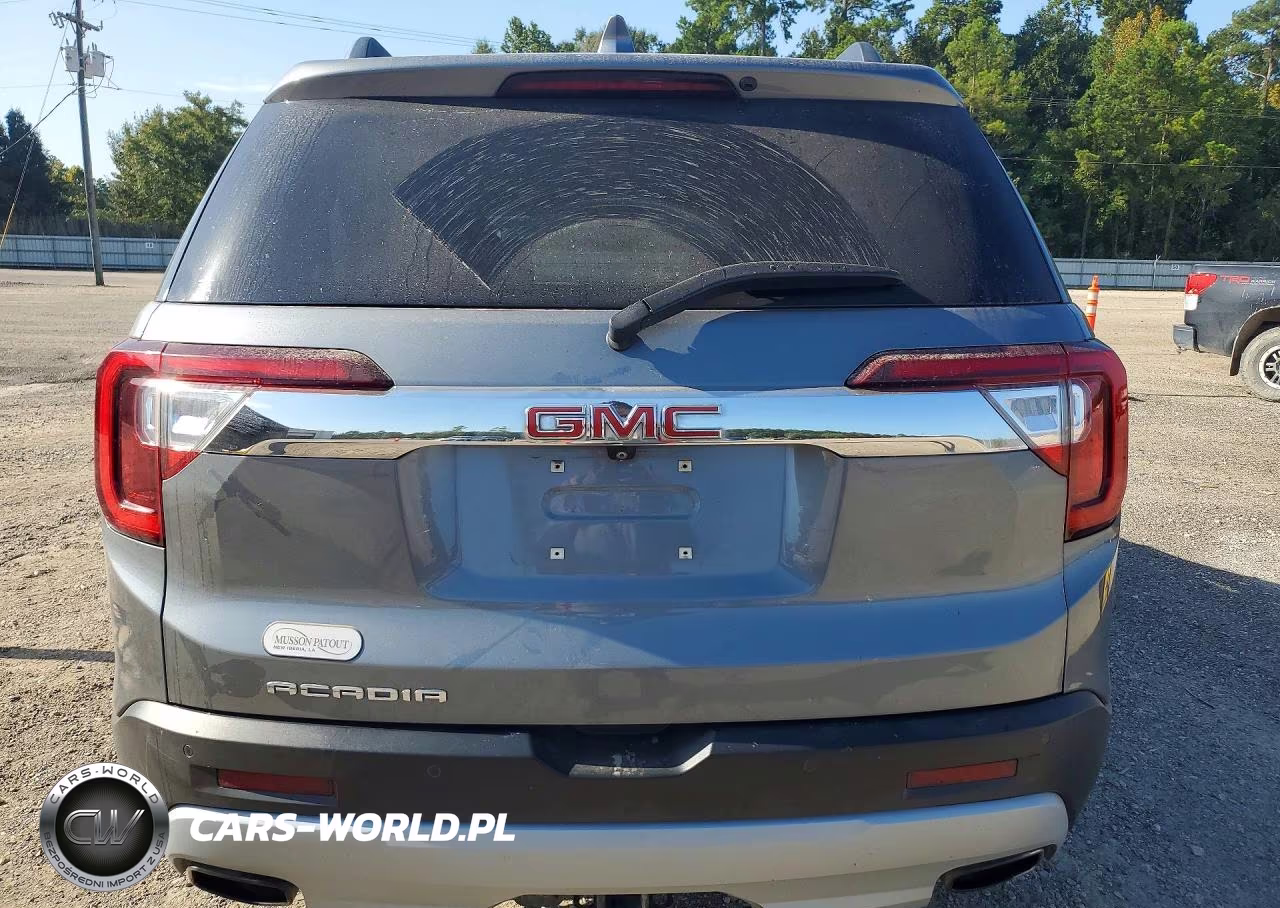 2022 GMC Acadia Slt VIN:1GKKNMLS7NZ116768 - 6