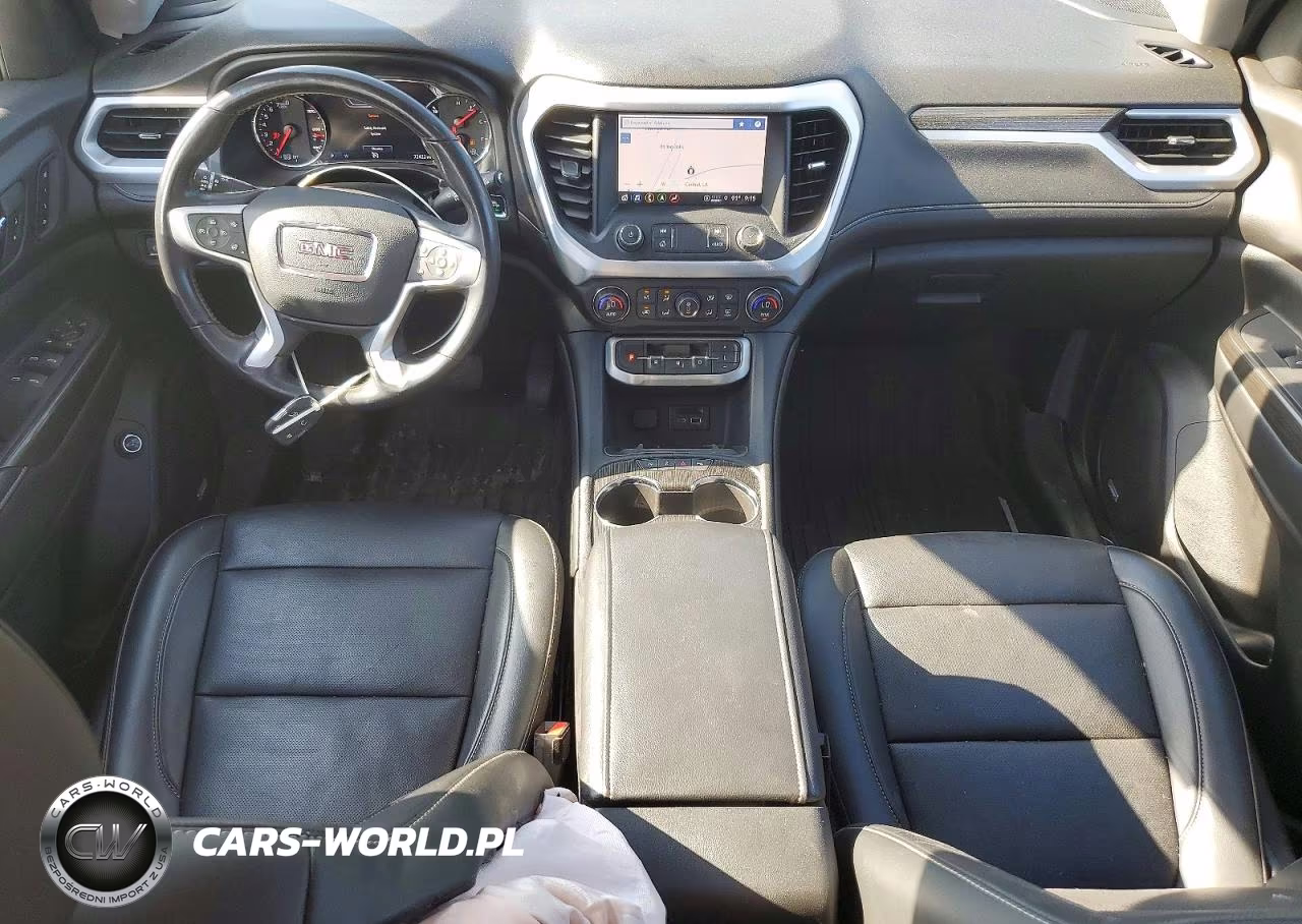 2022 GMC Acadia Slt VIN:1GKKNMLS7NZ116768 - 8