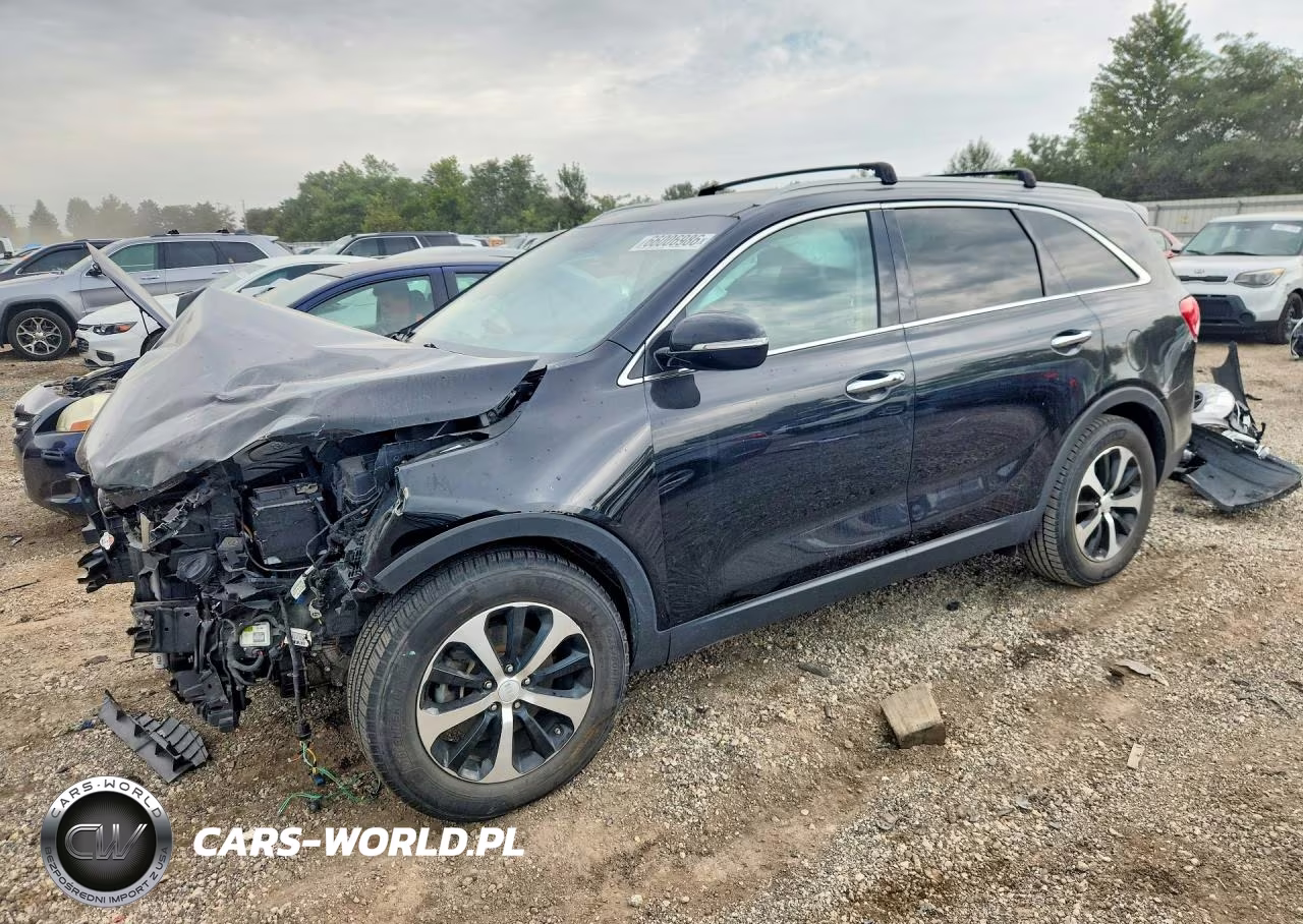 2017 Kia Sorento Ex
