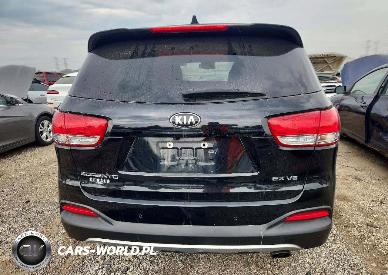 2017 Kia Sorento Ex VIN:5XYPH4A54HG224435 - 6