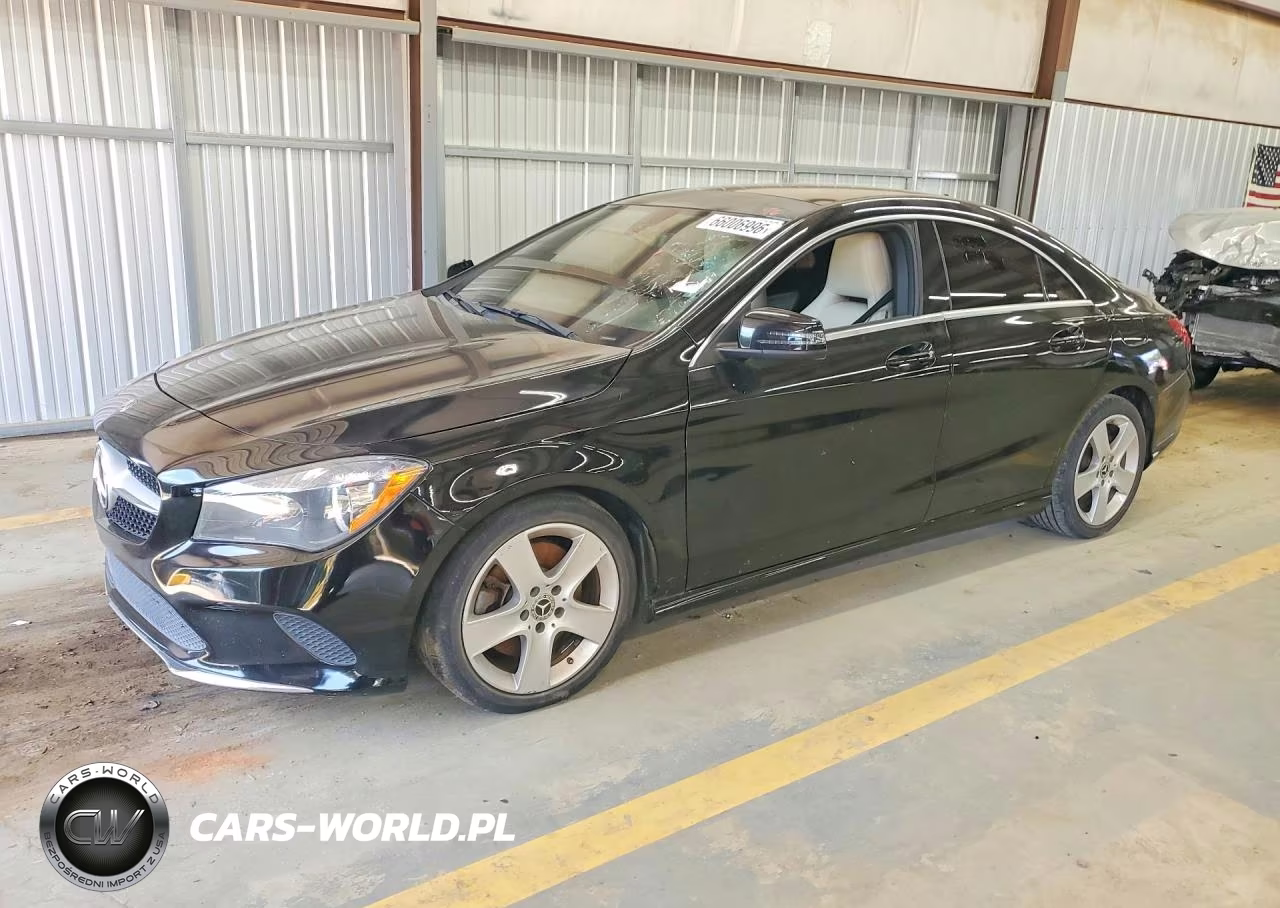 2018 Mercedes-Benz Cla 250