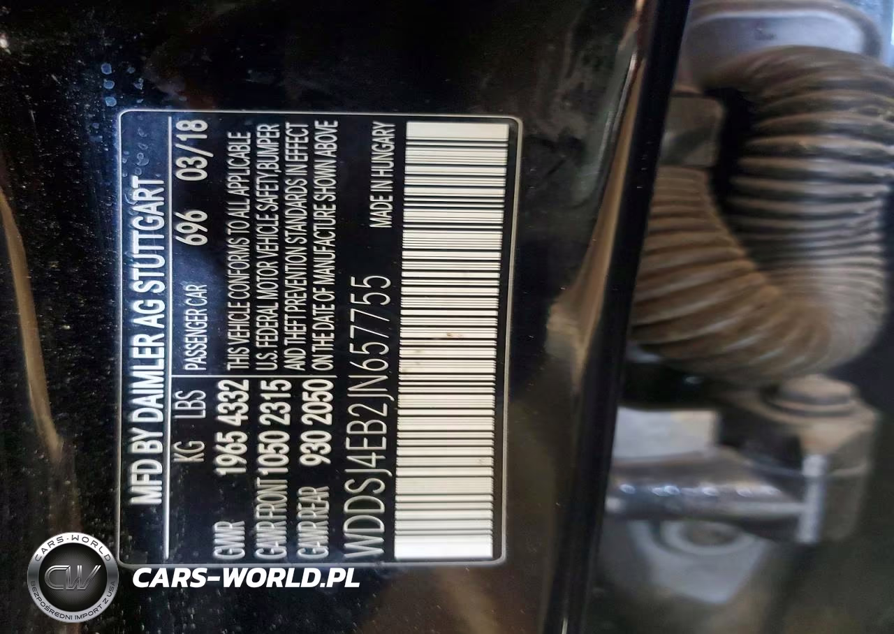 2018 Mercedes-Benz Cla 250 VIN:WDDSJ4EB2JN657755 - 12