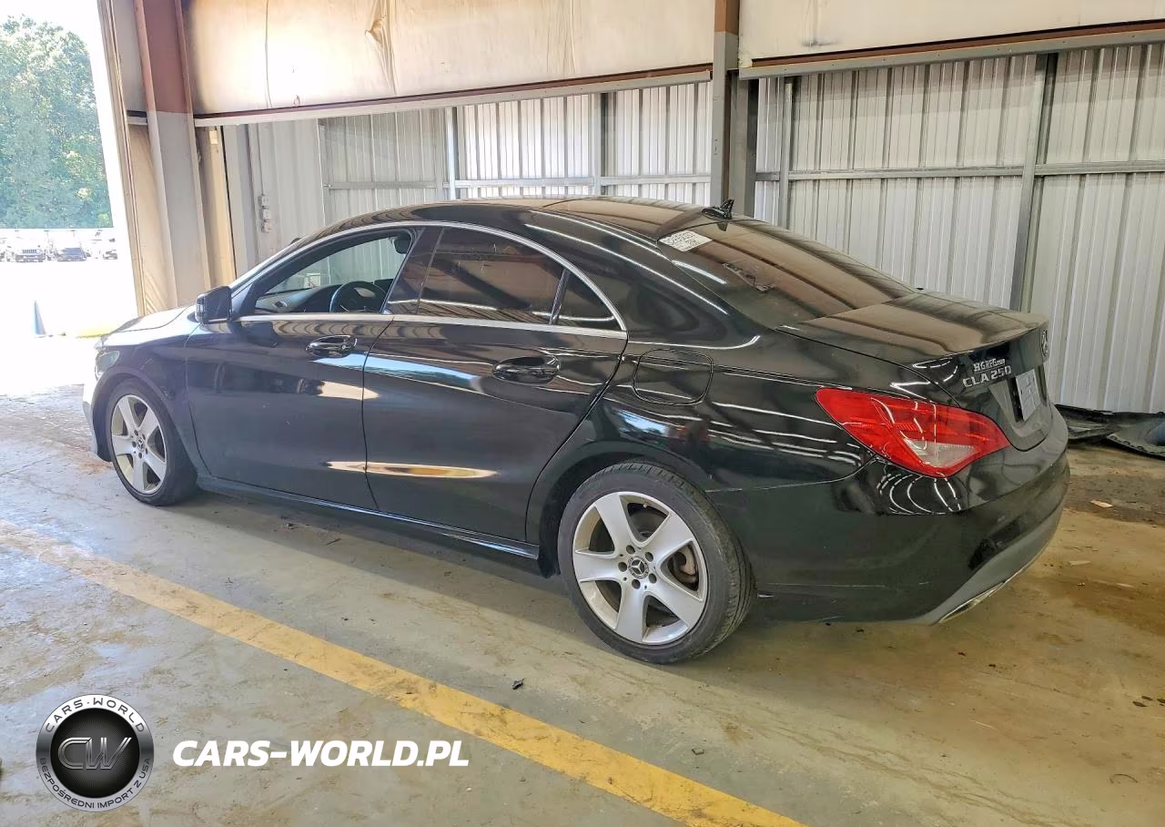 2018 Mercedes-Benz Cla 250 VIN:WDDSJ4EB2JN657755 - 2
