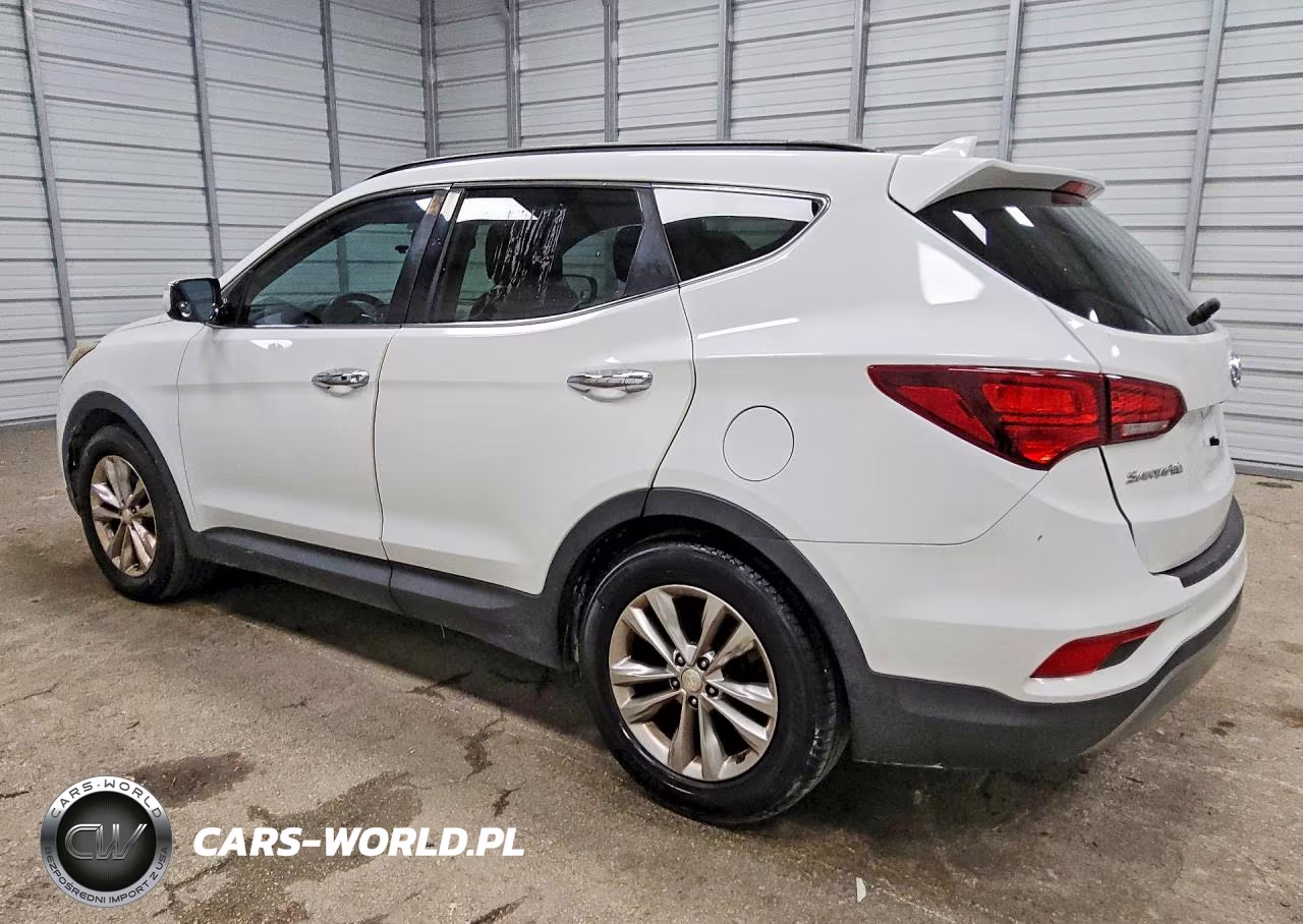 2017 Hyundai Santa Fe Sport 2.0T VIN:5XYZU3LA2HG390588 - 2