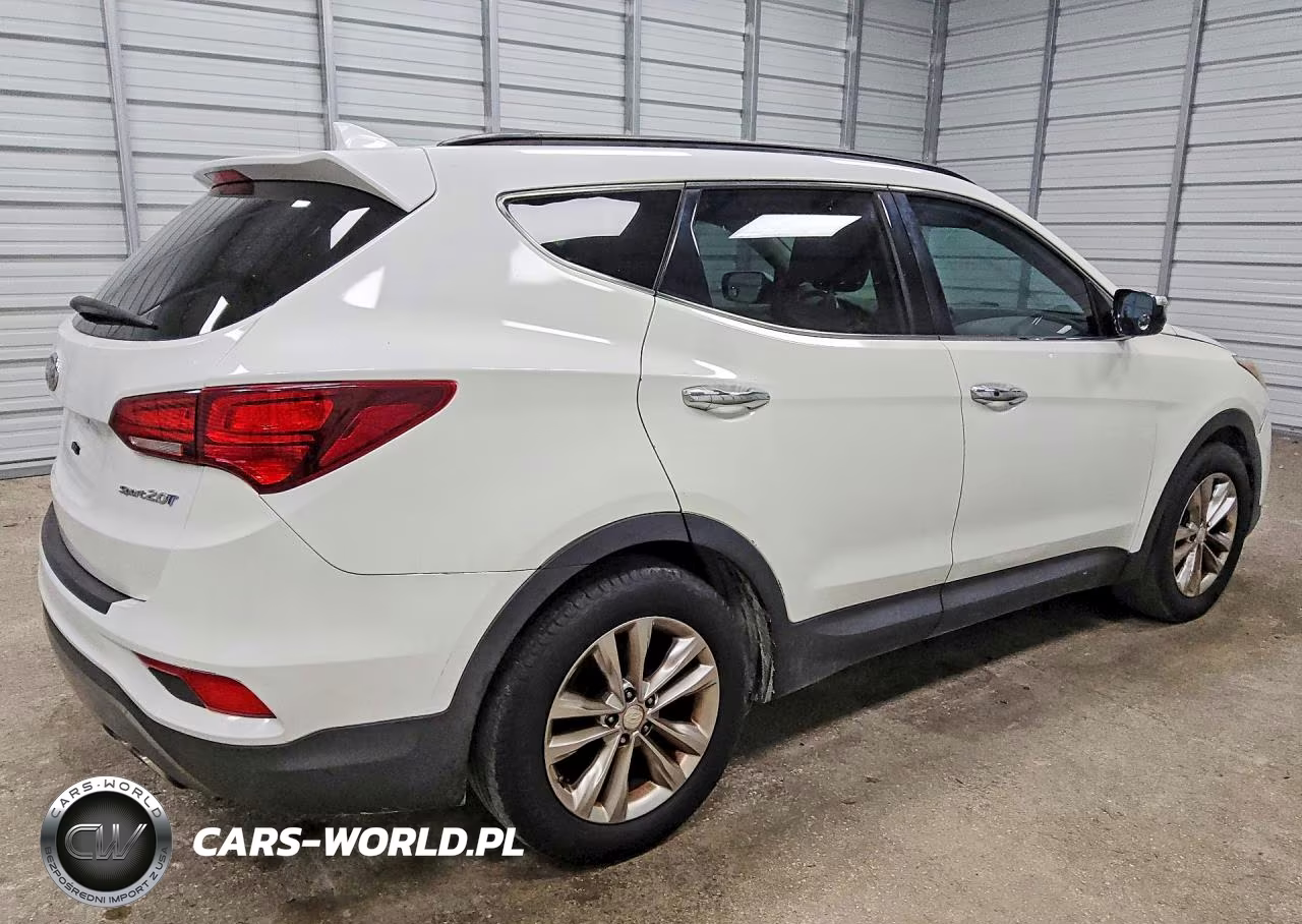 2017 Hyundai Santa Fe Sport 2.0T VIN:5XYZU3LA2HG390588 - 3