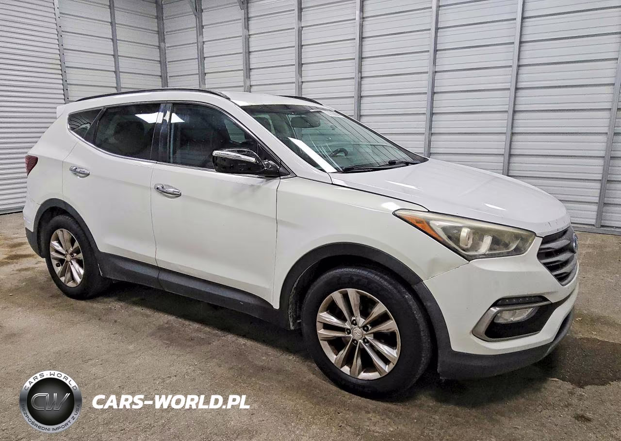 2017 Hyundai Santa Fe Sport 2.0T VIN:5XYZU3LA2HG390588 - 4