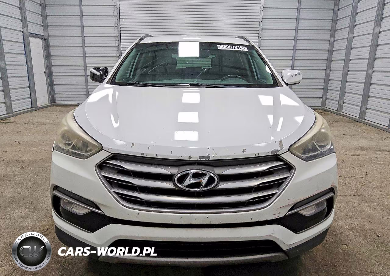 2017 Hyundai Santa Fe Sport 2.0T VIN:5XYZU3LA2HG390588 - 5